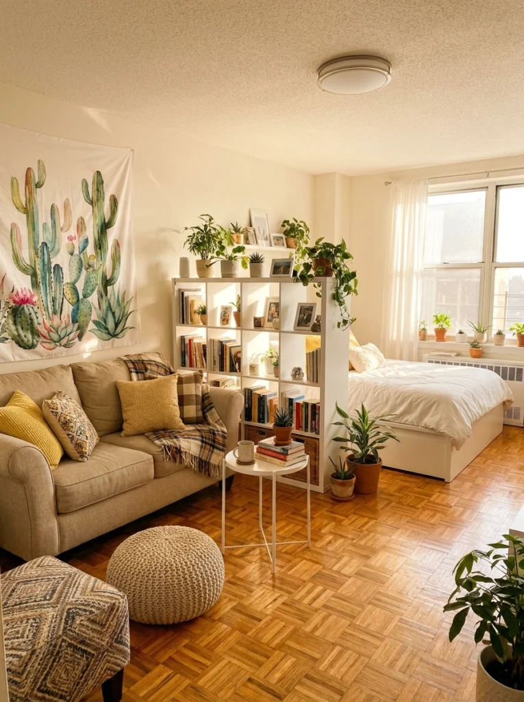 17 Studio Apartment Ideas for Single Moms