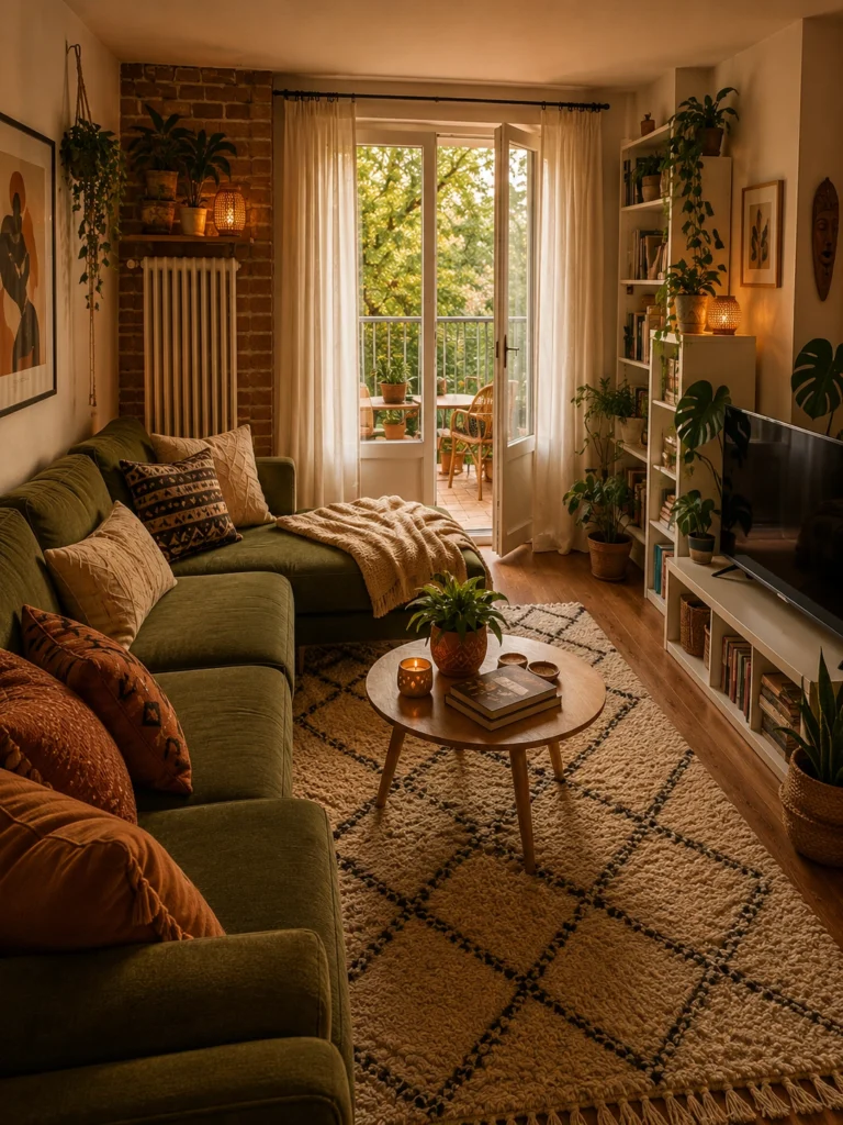  Afrohemian Studio Apartment Ideas