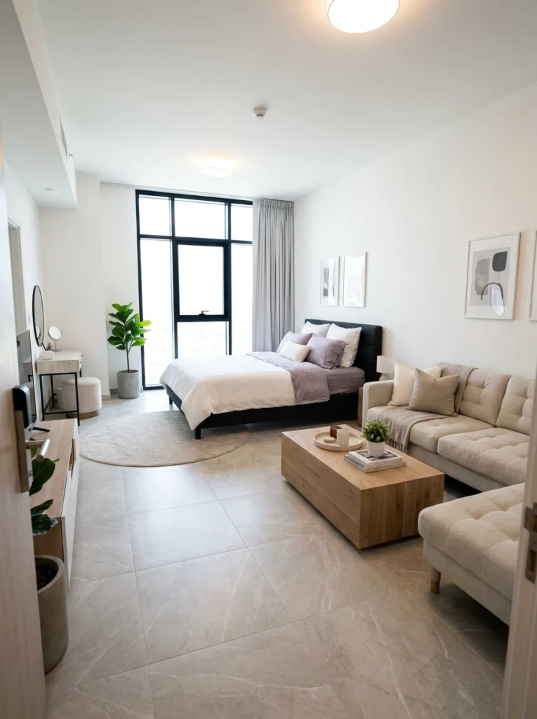 17 Studio Apartment Ideas for Single Moms