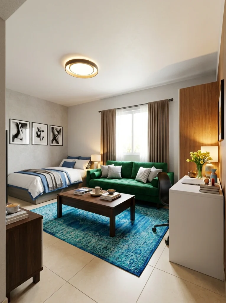 Studio Apartment Ideas for Women Over 40