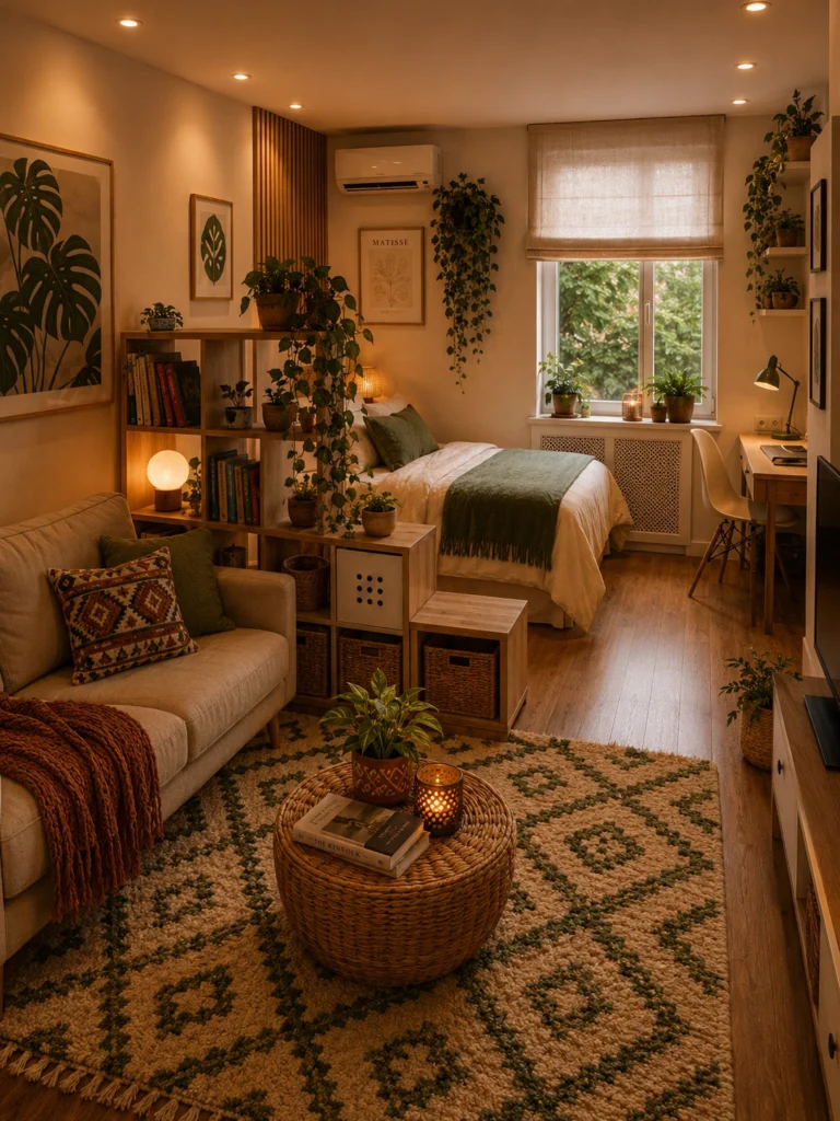  Afrohemian Studio Apartment Ideas