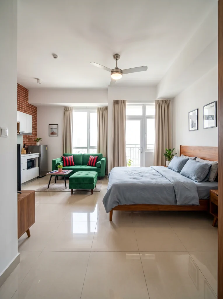 Studio Apartment Ideas for Women Over 40
