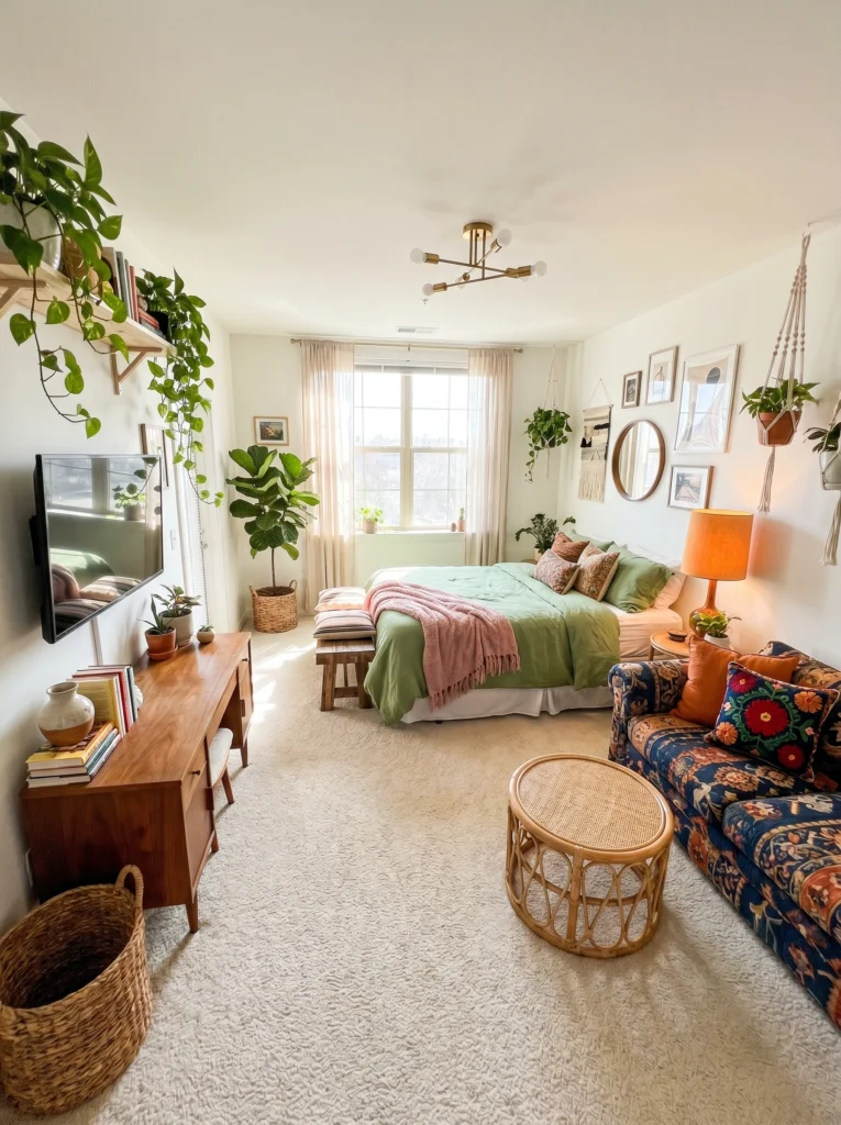  Afrohemian Studio Apartment Ideas