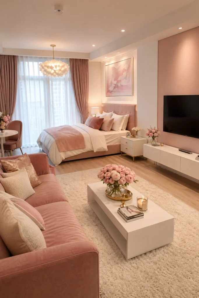 Modern Studio Apartment Ideas