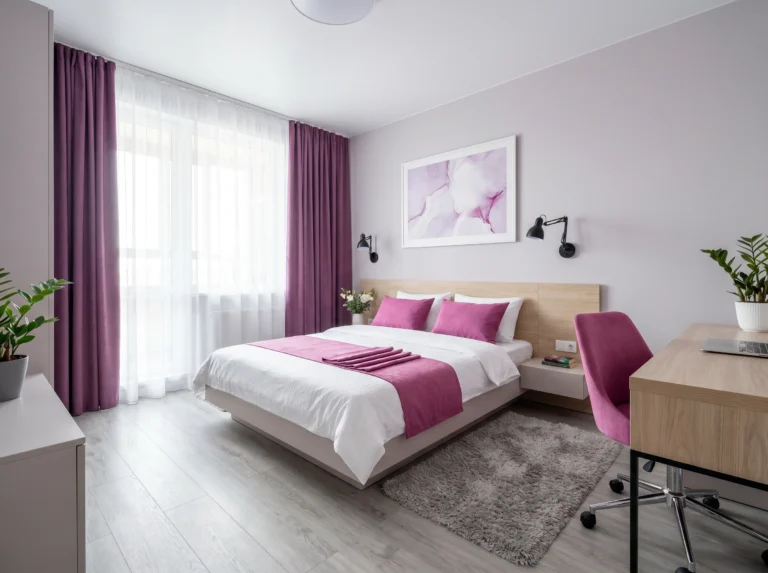 Bold Studio Apartment Decor Ideas
