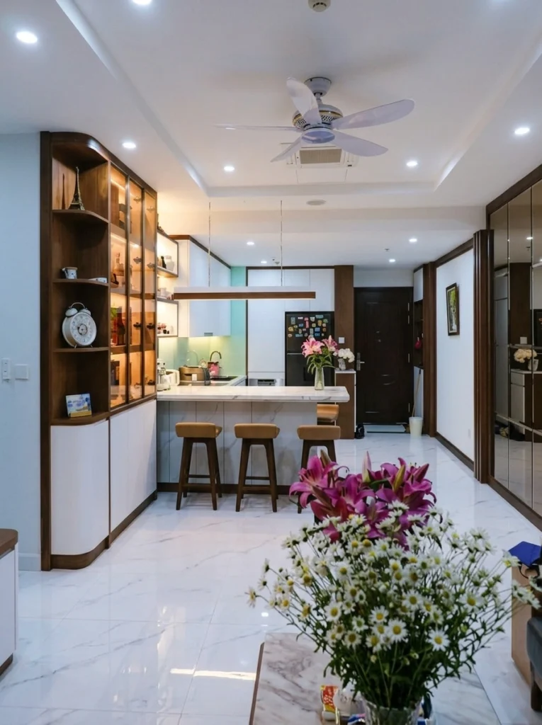 Open Concept Studio Apartment Ideas