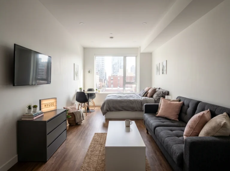 Common Studio Apartment Design Mistakes (And How to Avoid Them)