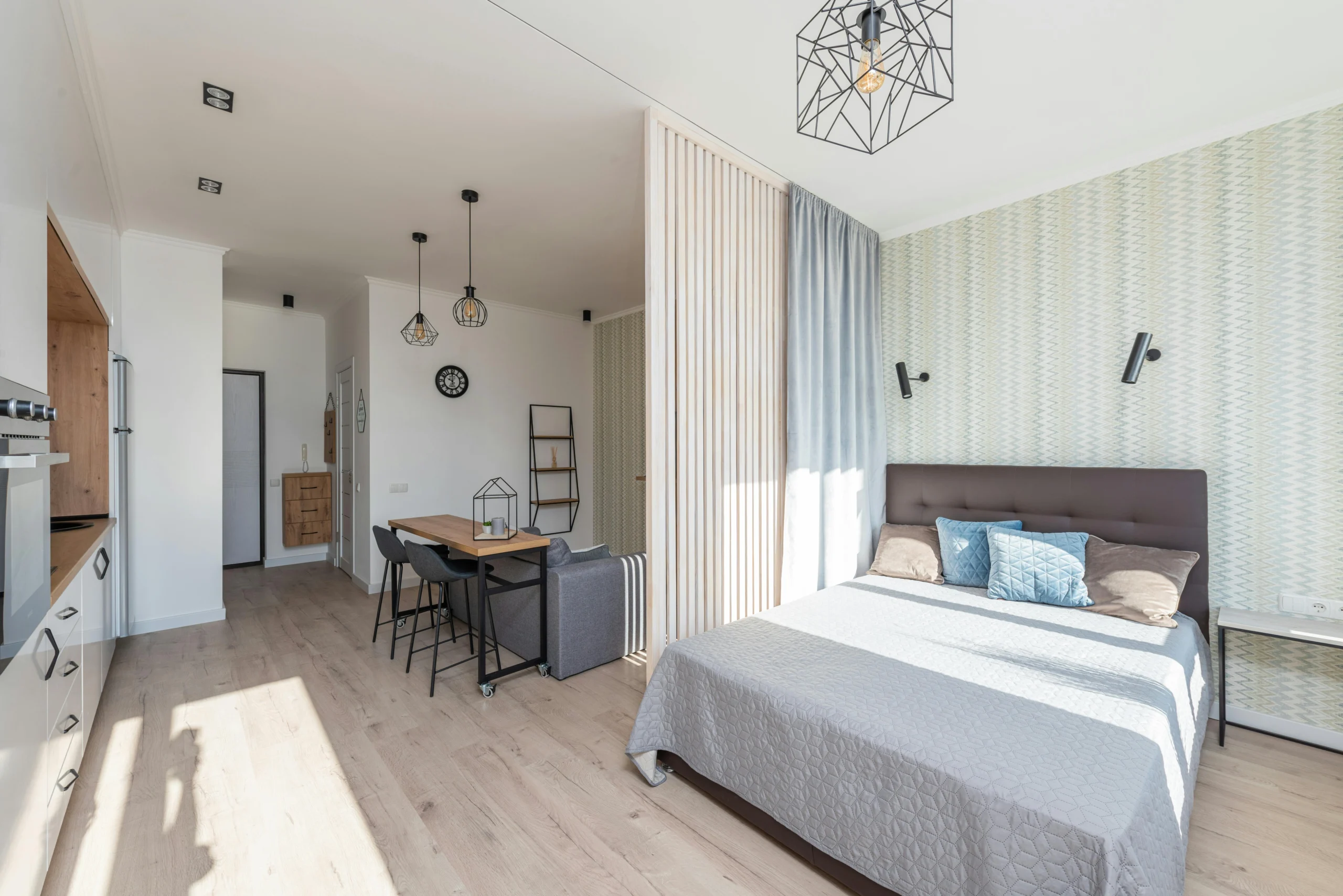 13 Cozy Modern Studio Apartment Ideas for Apartment Living