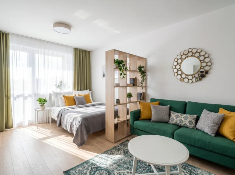 Cozy Studio Apartment Decor Ideas