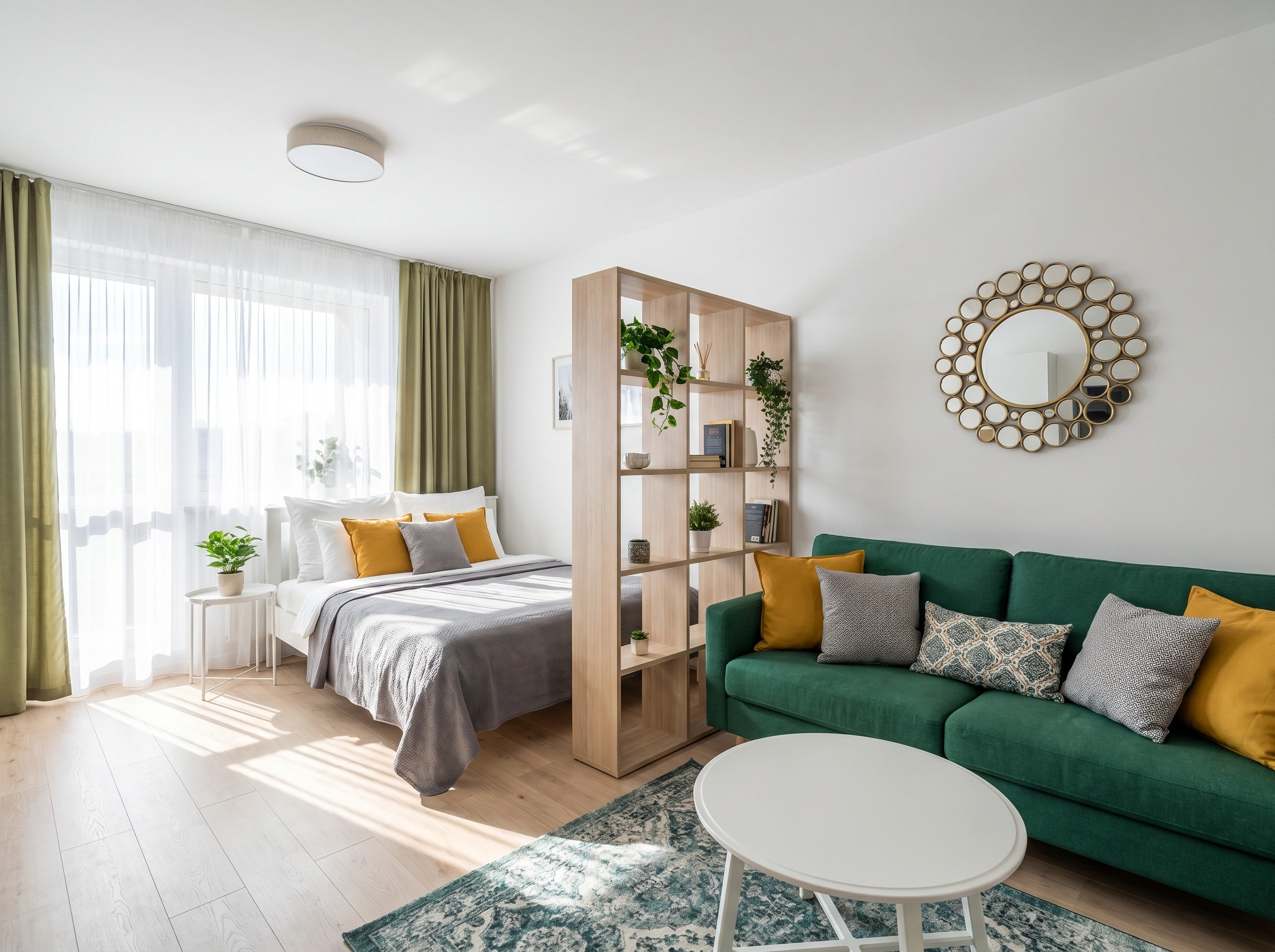 Cozy Studio Apartment Decor Ideas