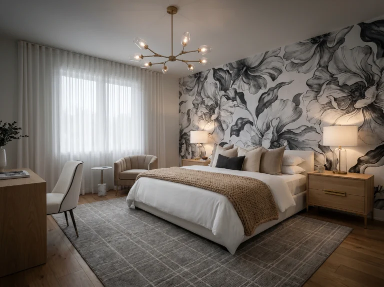 Feminine Studio Apartment Ideas