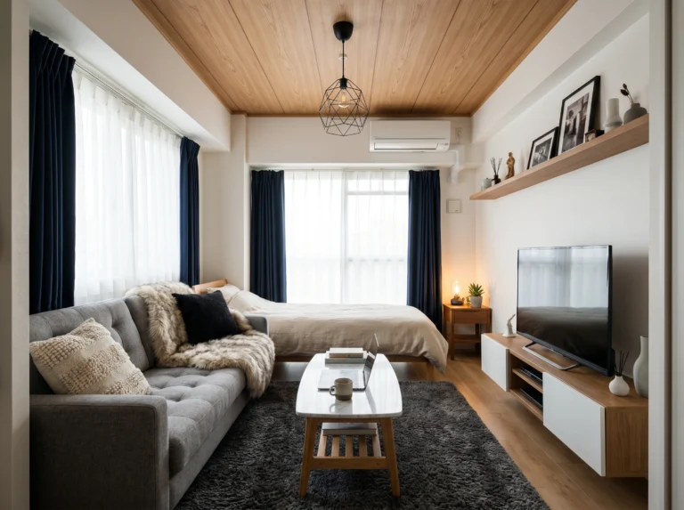 How To Make A Studio Apartment Feel Less Depressing (Without Moving)