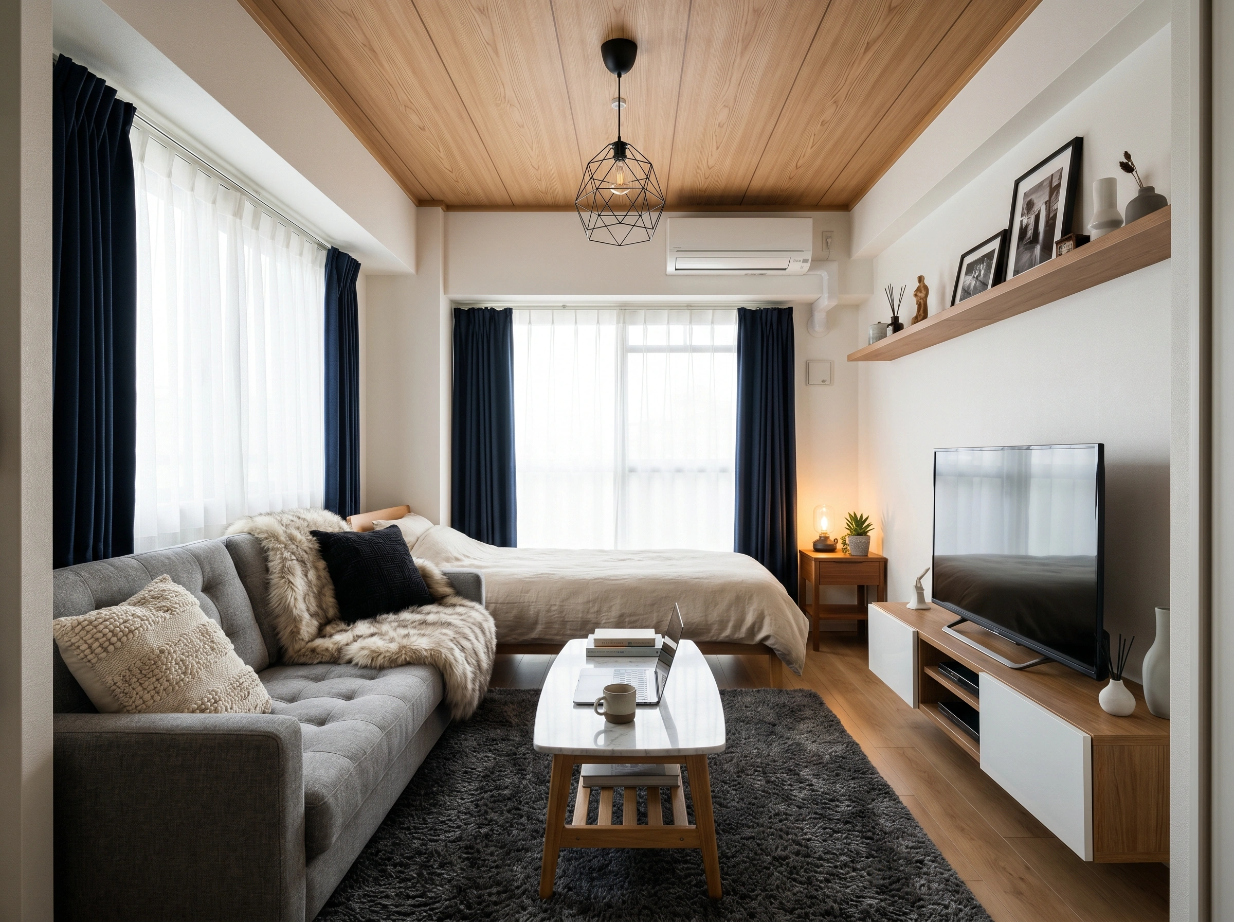 How To Make A Studio Apartment Feel Less Depressing (Without Moving)