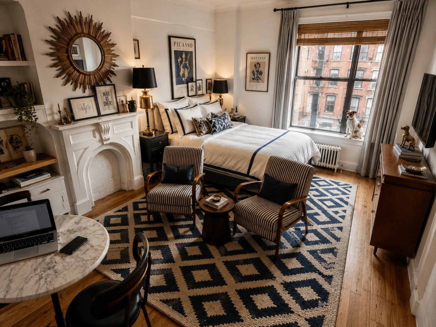 200 Sq Ft Studio Apartment