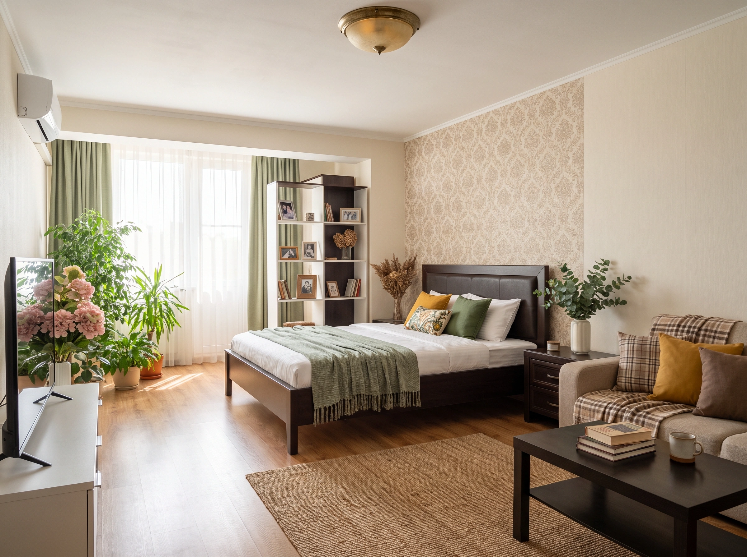 How to Organize a 200 Sq Ft Studio Without Feeling Cramped