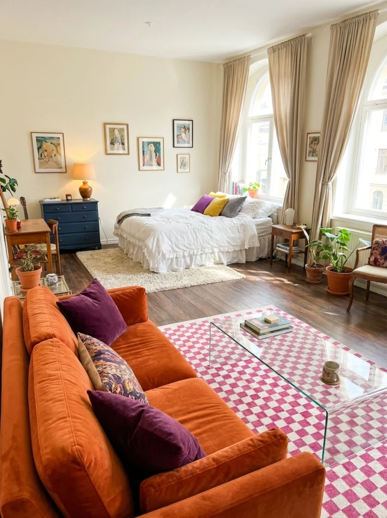Studio Apartment Rug Mistakes to Avoid