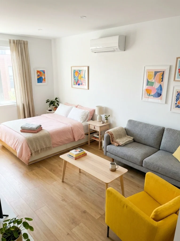 Studio Apartment Wall Art Mistakes