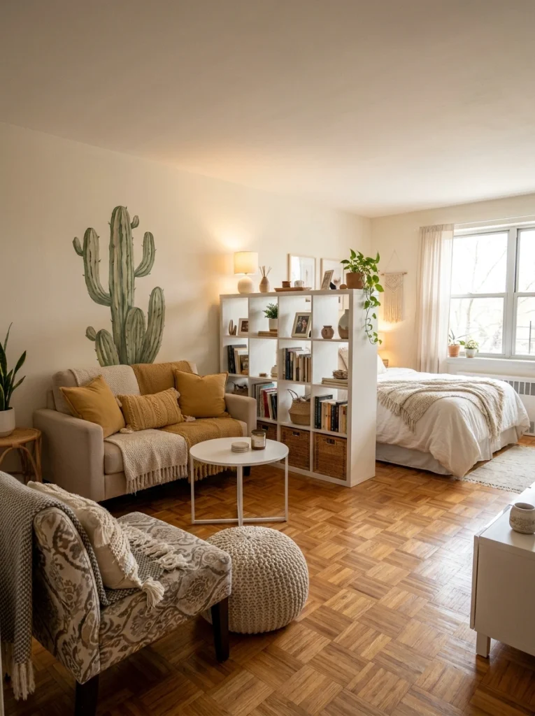 Studio Apartment Organization Mistakes to Avoid