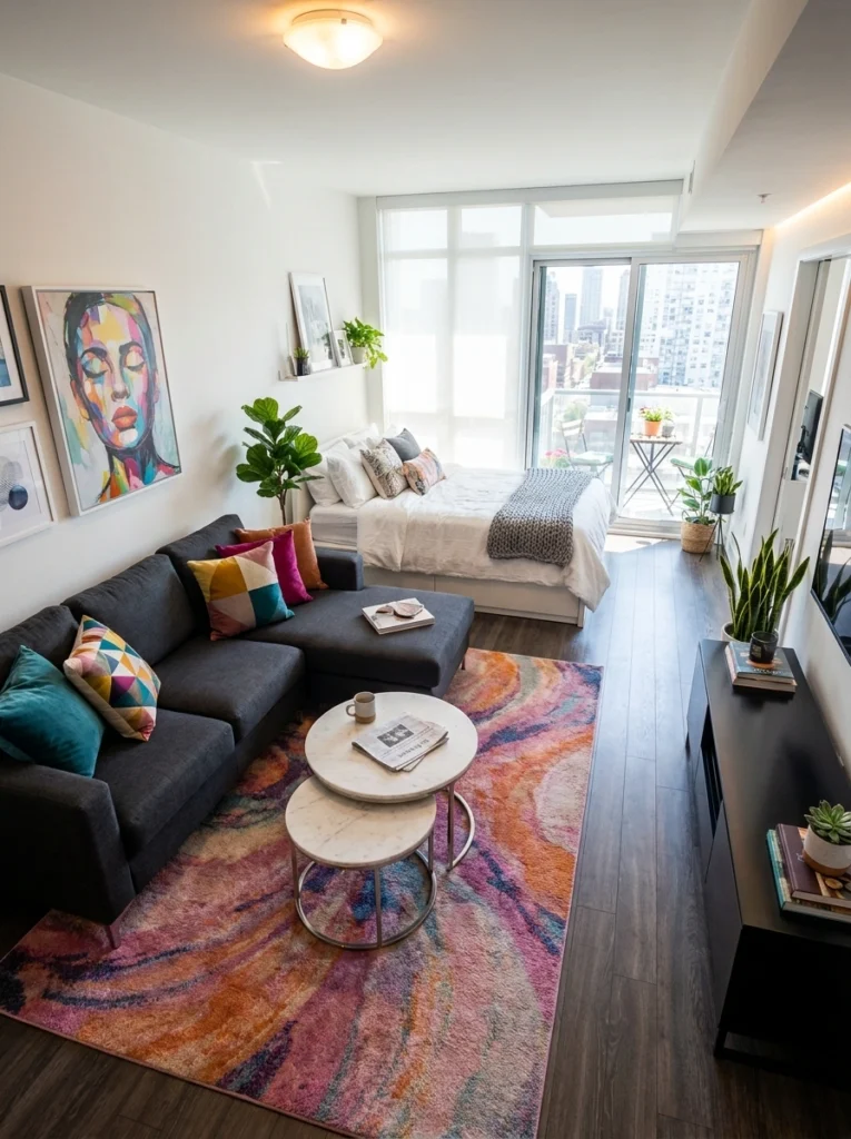 Studio Apartment Wall Art Mistakes