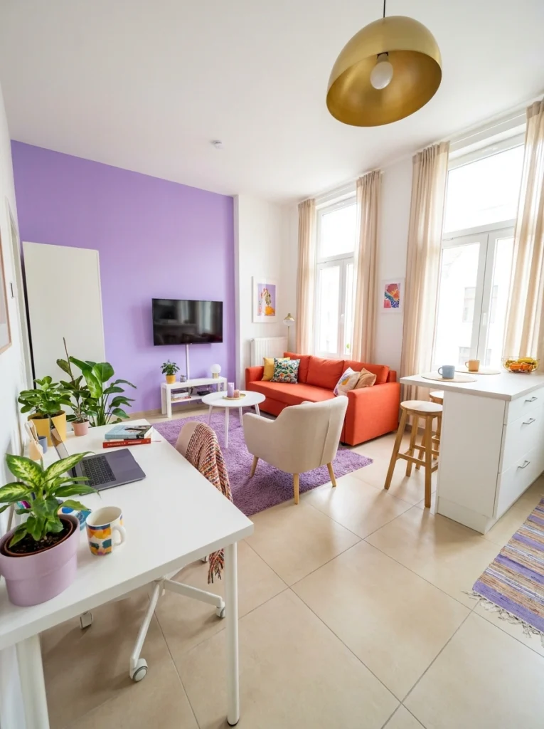 Studio Apartment Organization Mistakes to Avoid