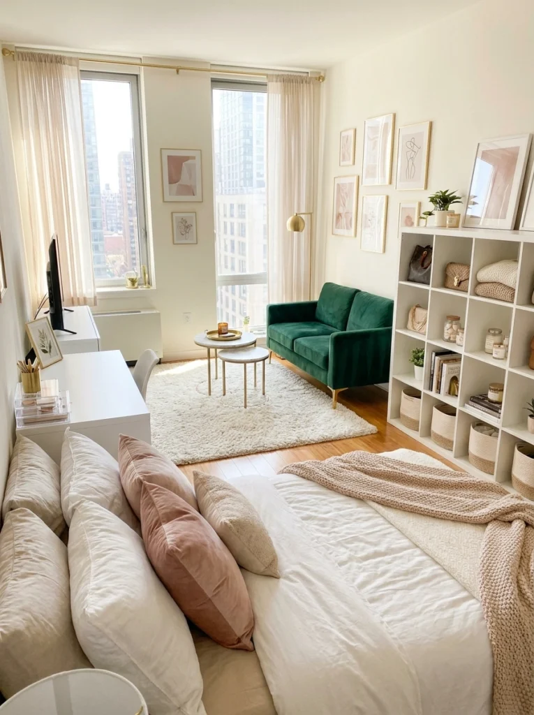 Studio Apartment Wall Art Mistakes