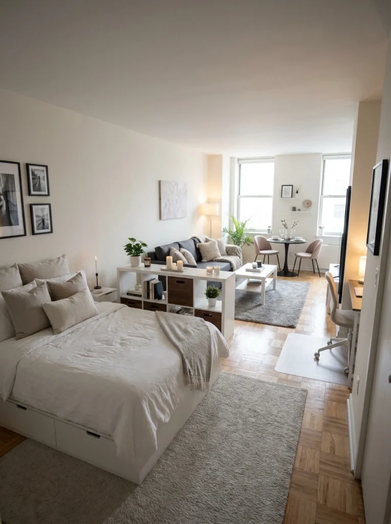 Studio Apartment Organization Mistakes to Avoid
