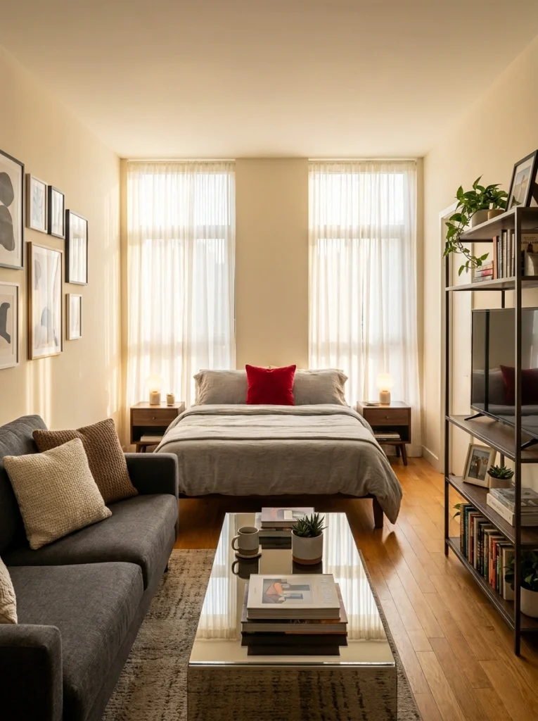 Studio Apartment Wall Art Mistakes