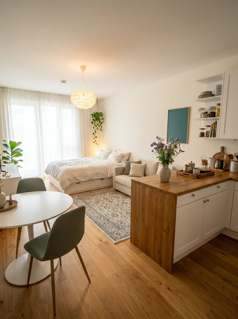 Studio Apartment Organization Mistakes to Avoid