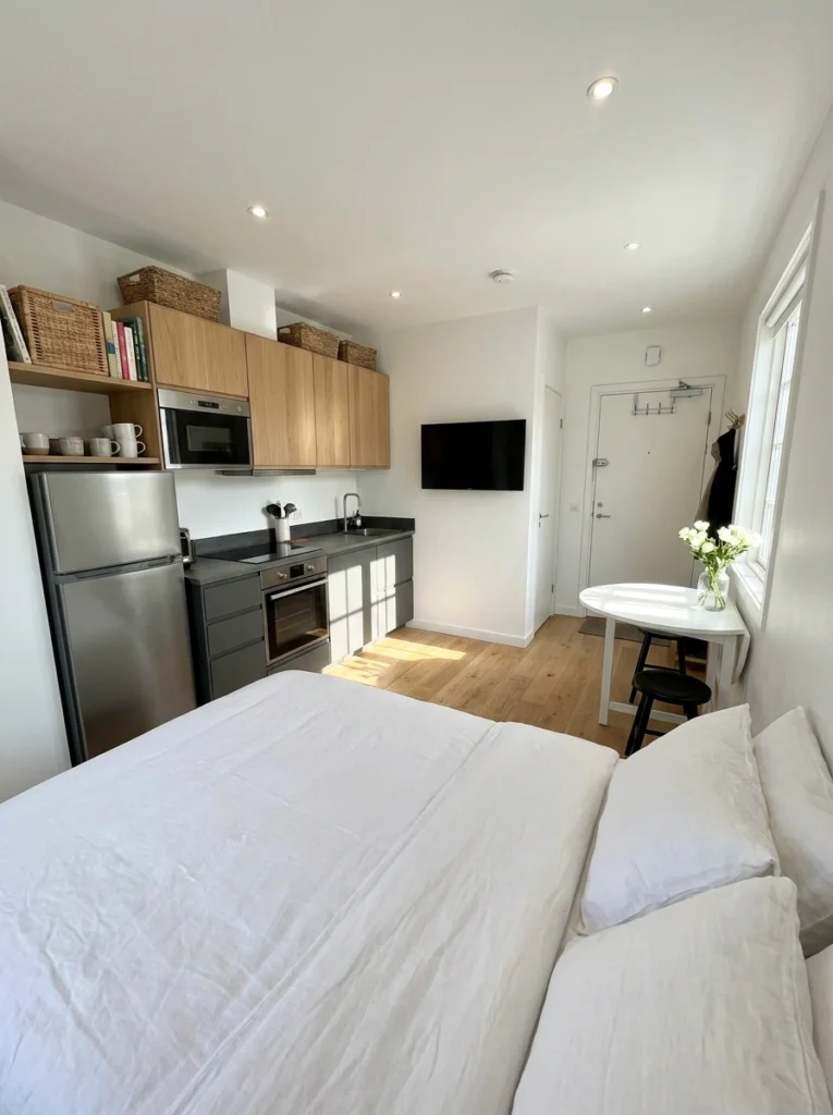 Studio Apartment Organization Mistakes to Avoid