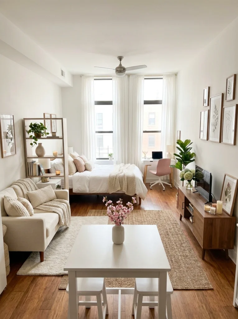 Studio Apartment Wall Art Mistakes