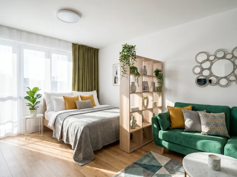 Modern Studio Apartment Design Ideas You’ll Love