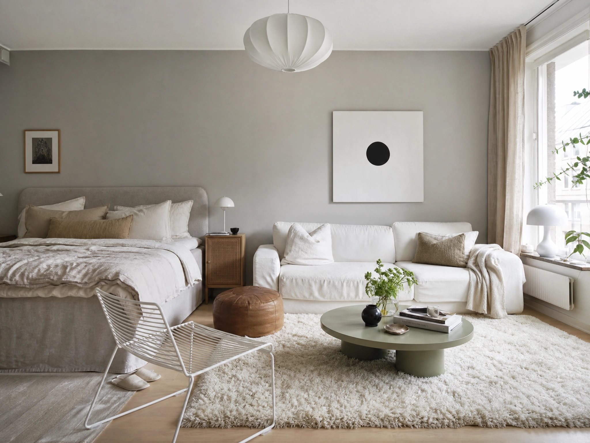 Scandinavian Studio Apartment
