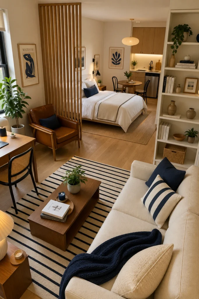 Modern Studio Apartment Design Ideas