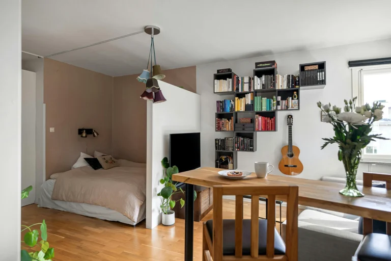 How to Create a Cozy Studio Apartment Aesthetic