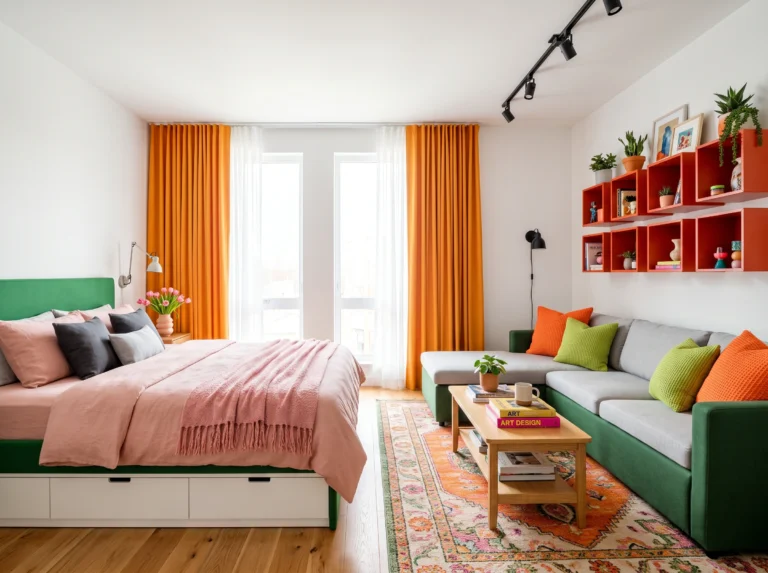 Studio Apartment Decor Inspiration