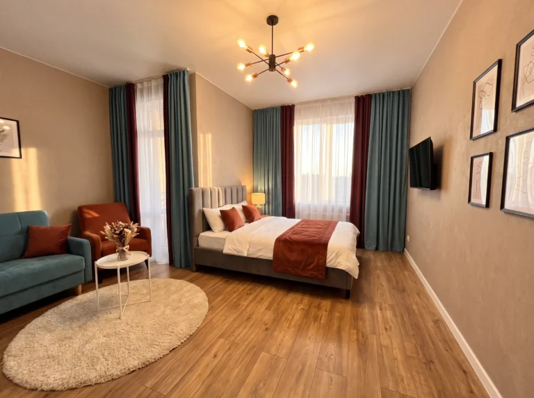 Studio Apartment Ideas for Couples Living Together