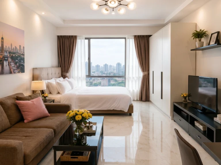 15 Studio Apartment Ideas for Women Over 40
