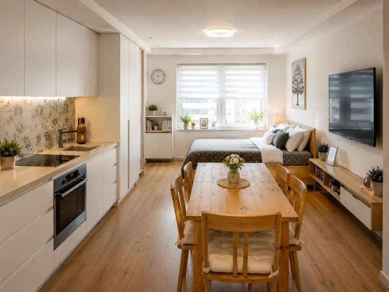 Studio Apartment Kitchen Mistakes