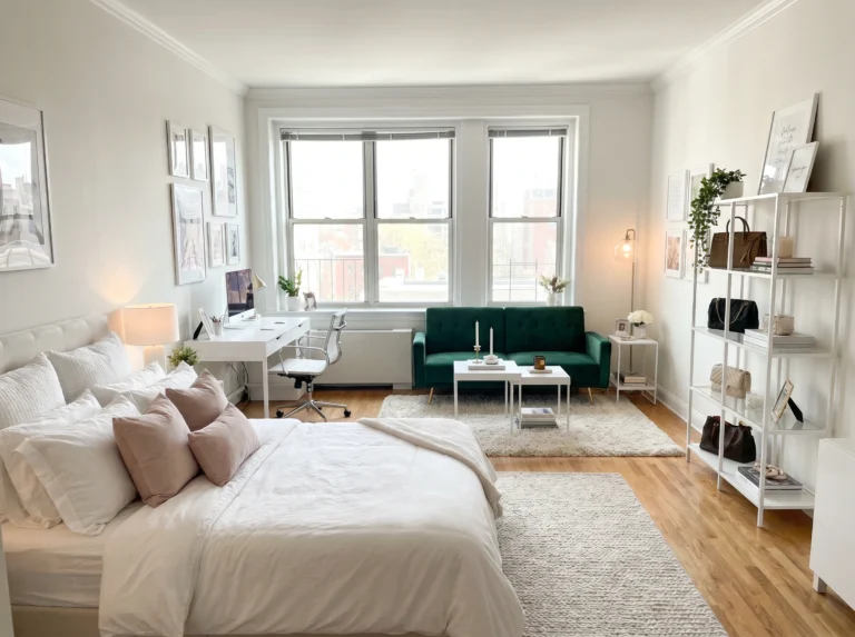 Studio Apartment Layout Mistakes to Avoid