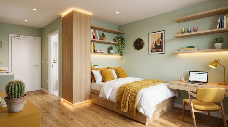 Studio Apartment Makeover Ideas for Students