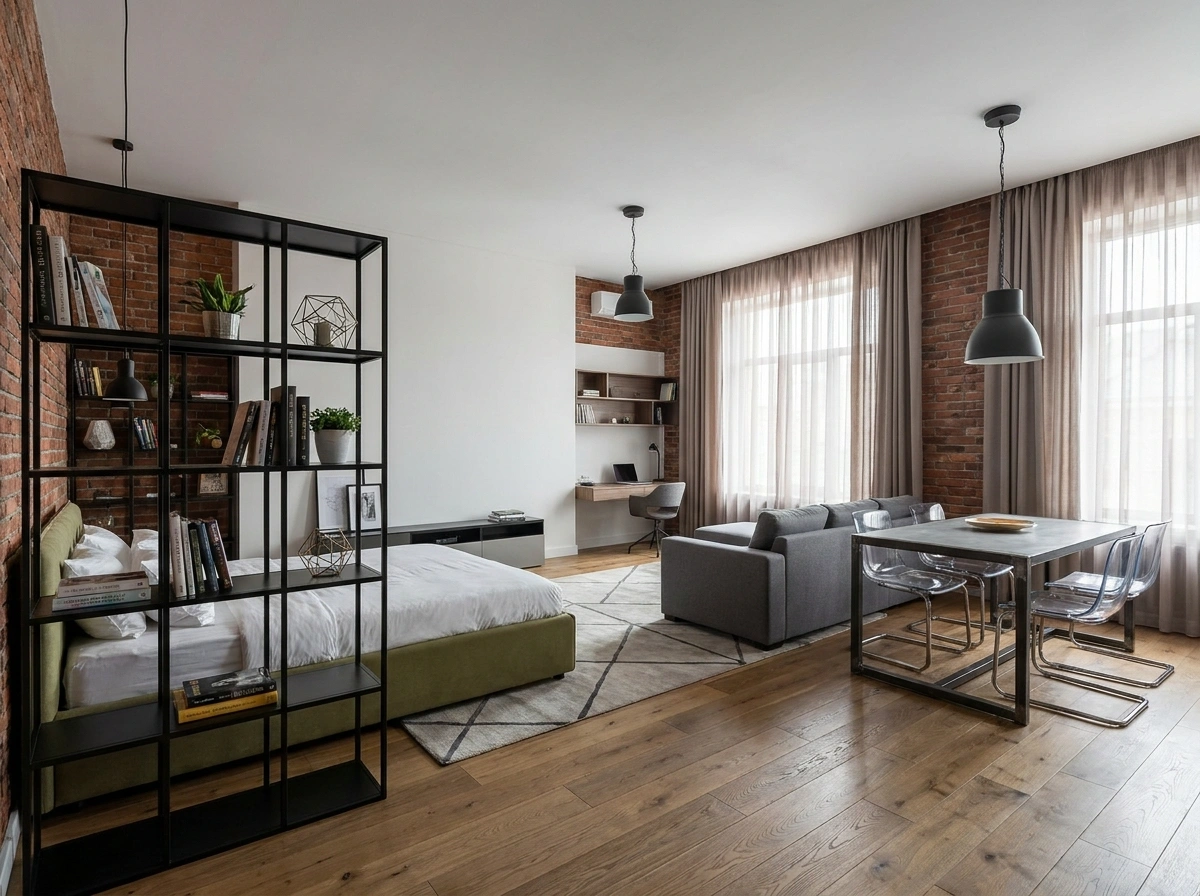 Studio Apartment Organization Mistakes to Avoid