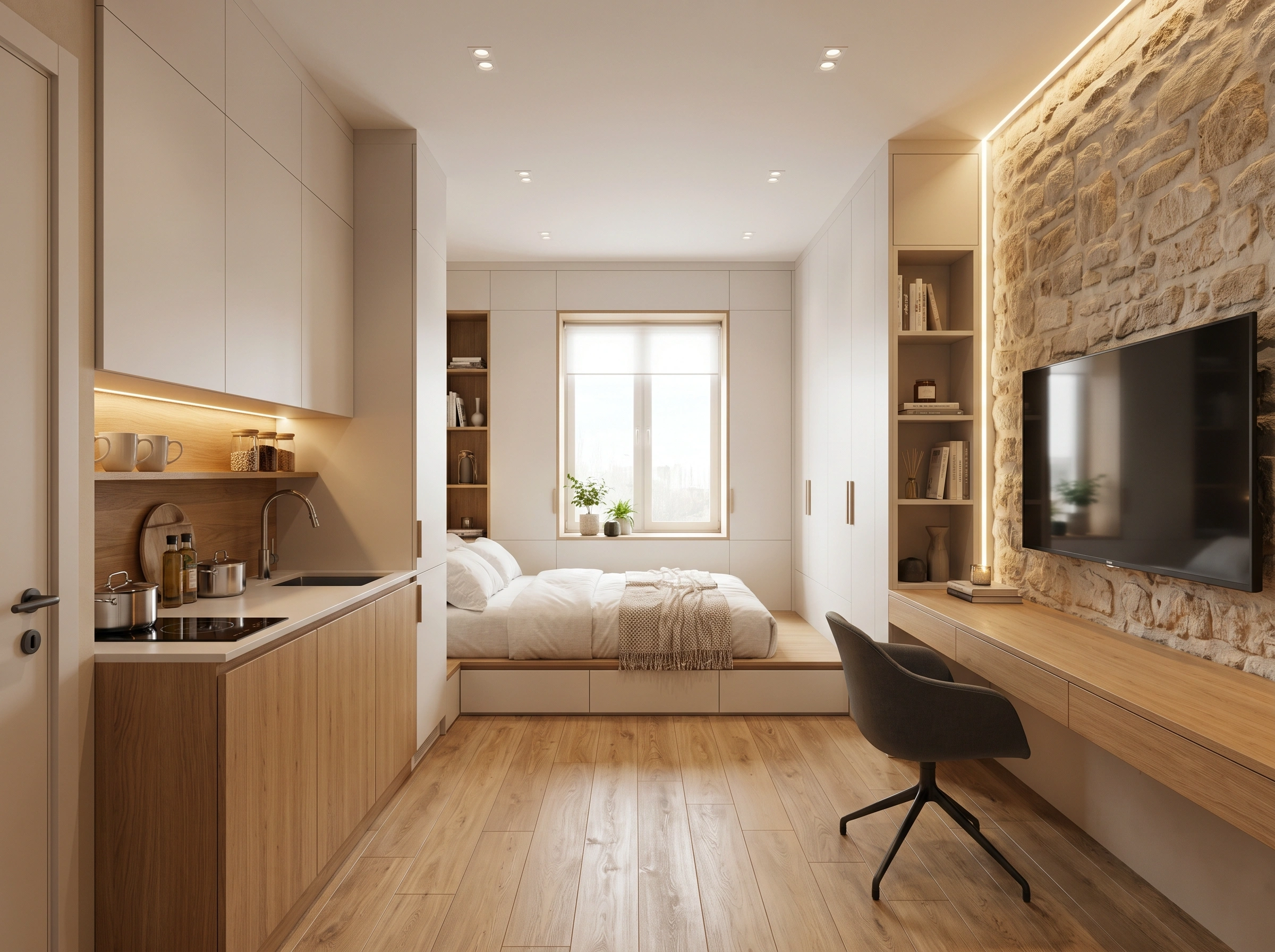 Studio Apartment Storage Mistakes to Avoid