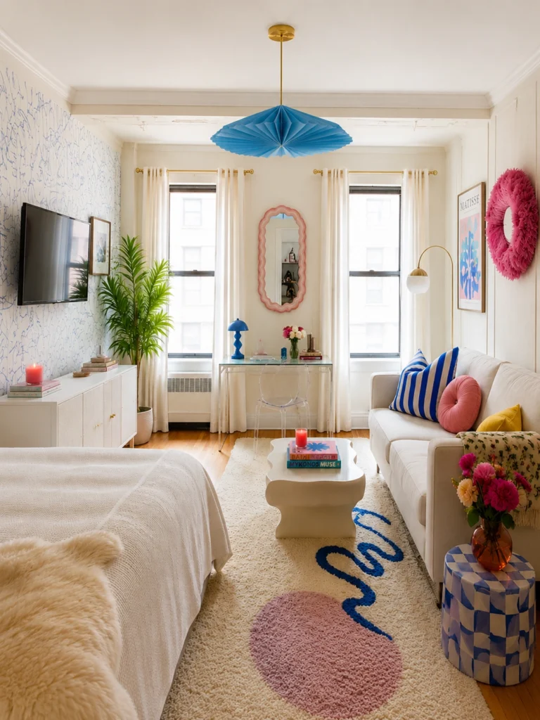 Studio Apartment Color Mistakes