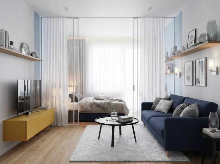 What Furniture Do You Need for a Studio Apartment