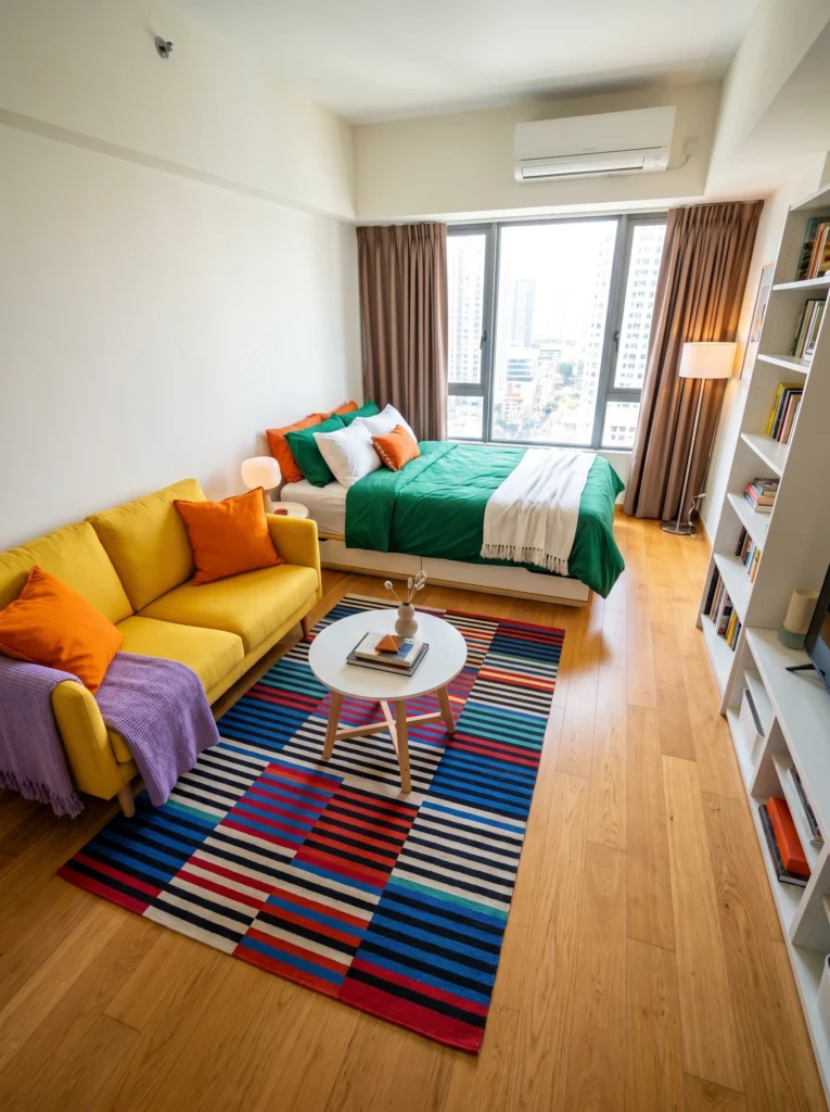 Studio Apartment Ideas That Balance Beauty and Function