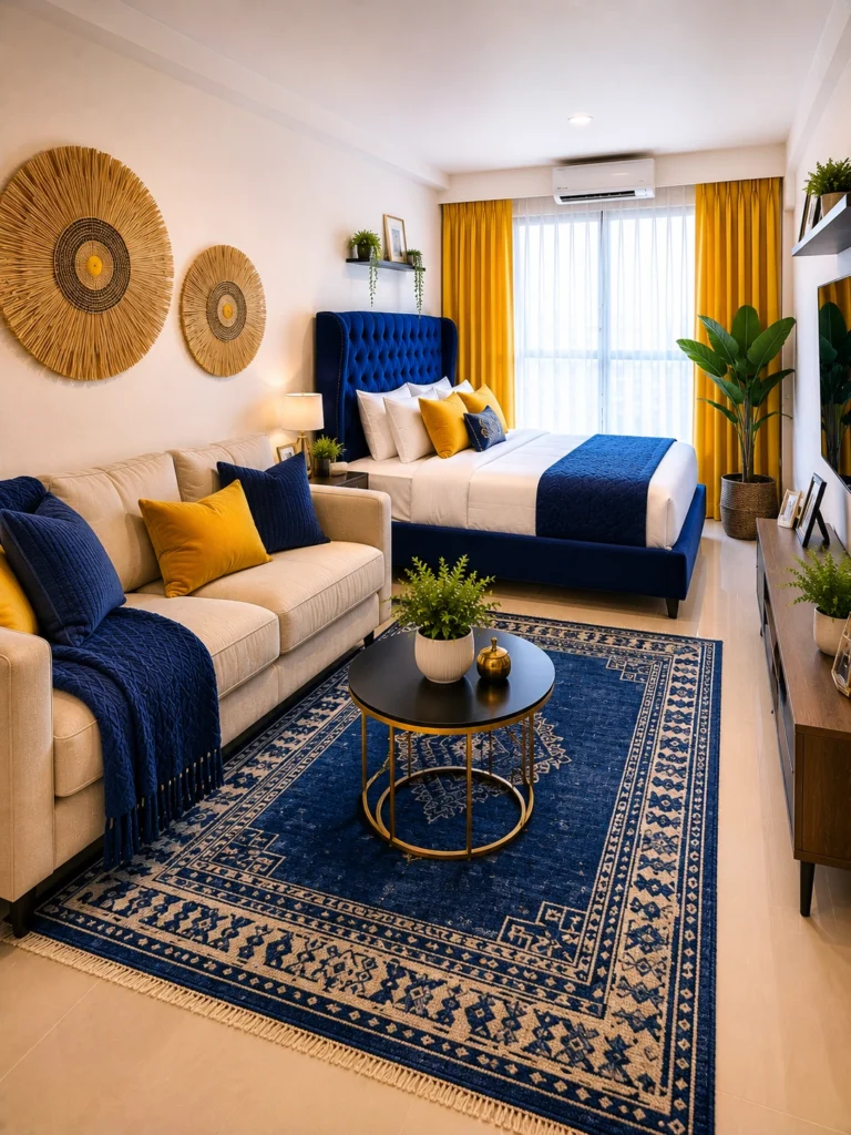 How to Make Your Studio Apartment Look Expensive