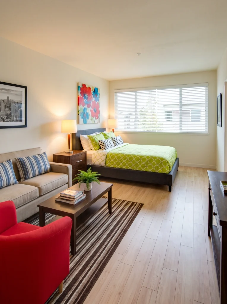 Cozy Studio Apartment Ideas