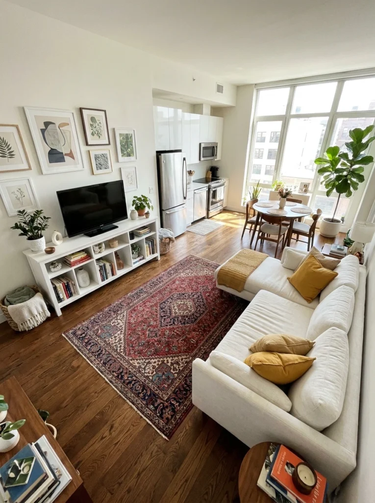 How to Make a Studio Apartment Feel Bigger