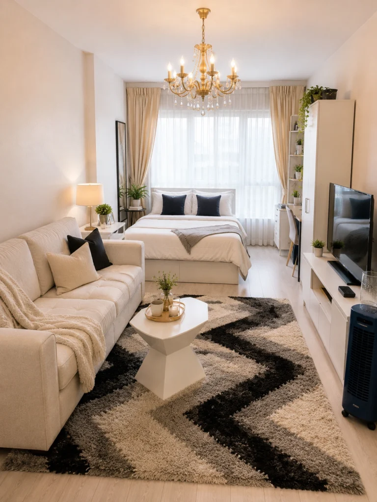How To Make Your Studio Apartment Look Aesthetic