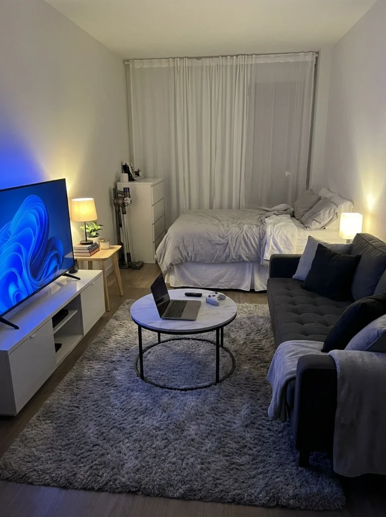 How to Decorate a Studio Apartment Cheaply